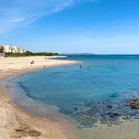 L'arche De Noe 33, Studio Vue Mer Lejlighed Agde
