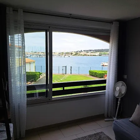 Lejlighed L'arche De Noe 33, Studio Vue Mer *