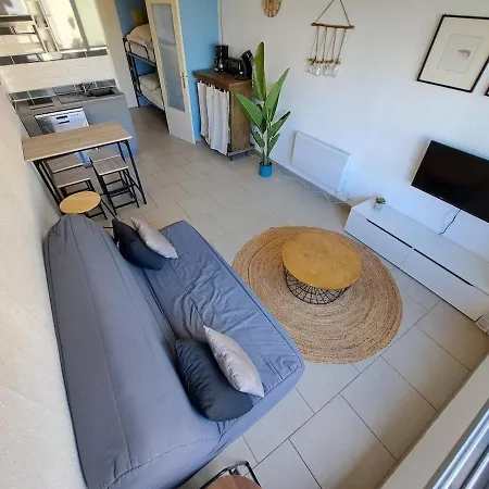 L'arche De Noe 33, Studio Vue Mer * Agde