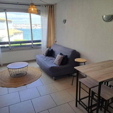 Lejlighed L'arche De Noe 33, Studio Vue Mer Agde