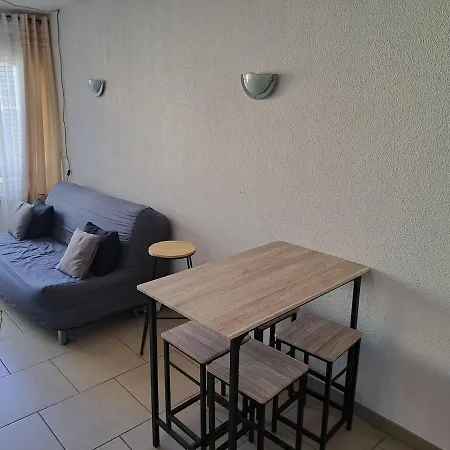Lejlighed L'arche De Noe 33, Studio Vue Mer Agde